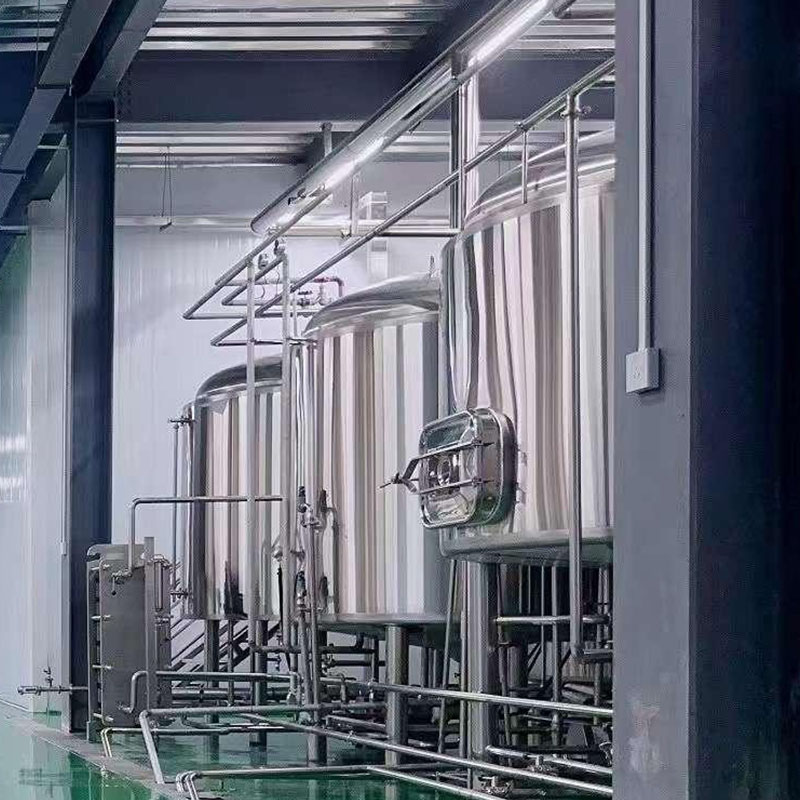 彭水精酿啤酒设备